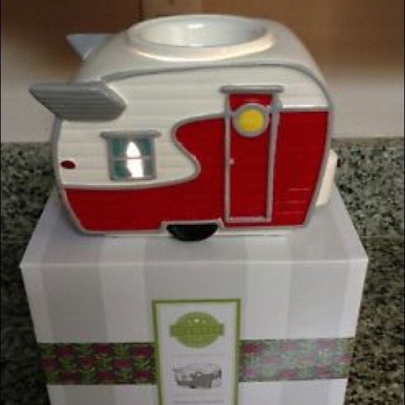 Scentsy Other - Wick Less  Wax Warmer Road Less Travelled Camper
